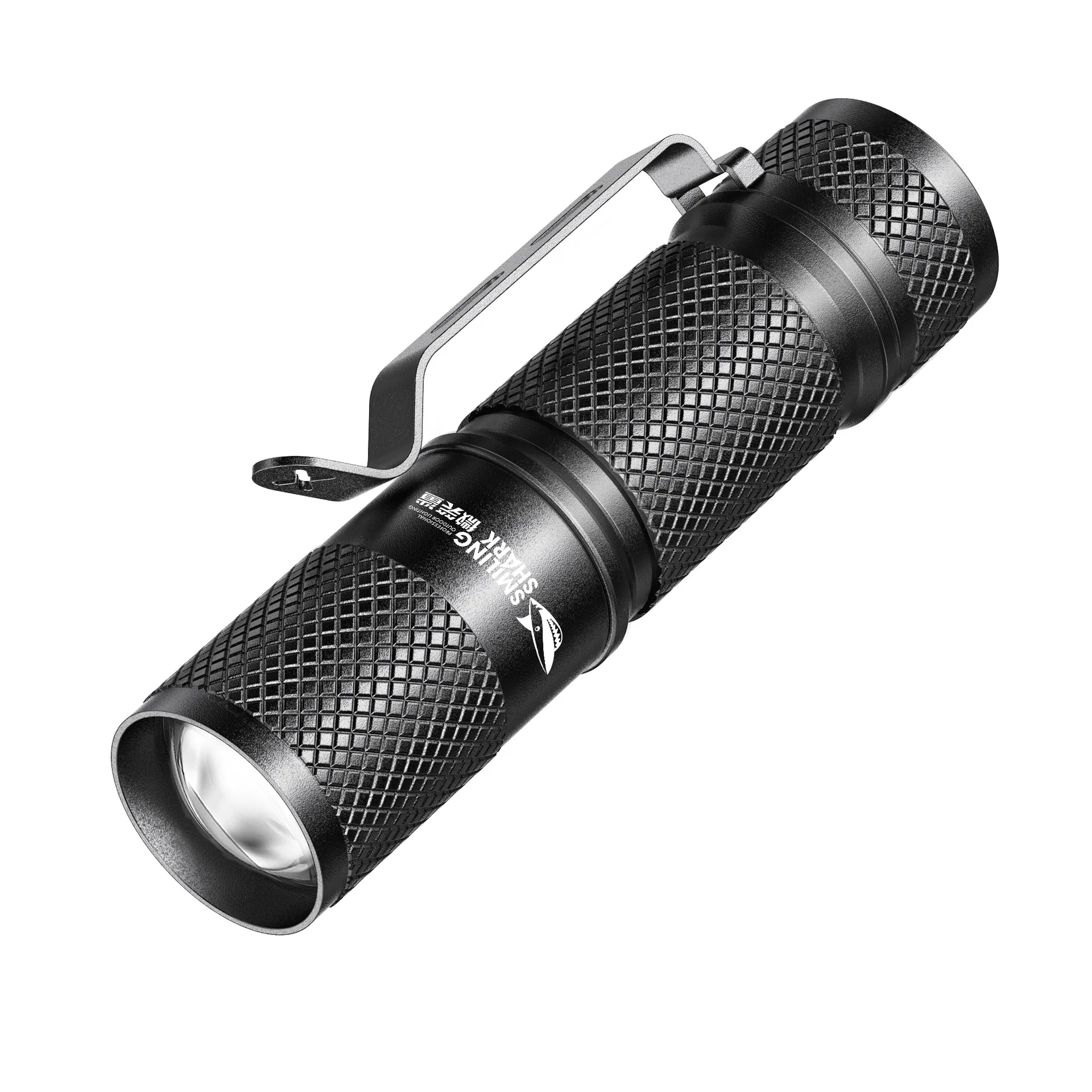 Edc Carry Clip - ใหม่ไฟฉายที่มีประสิทธิภาพเป็นพิเศษ LED มินิยุทธวิธีซูมไฟฉาย USB ชาร์จพลังงานสูง EDC