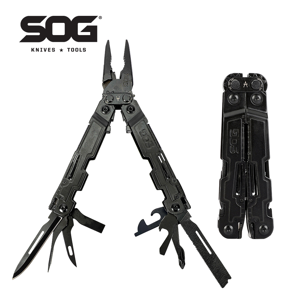 Edc Carry Pliers - SOG 18 in 1 PowerAccess คีมอเนกประสงค์แบบพับได้