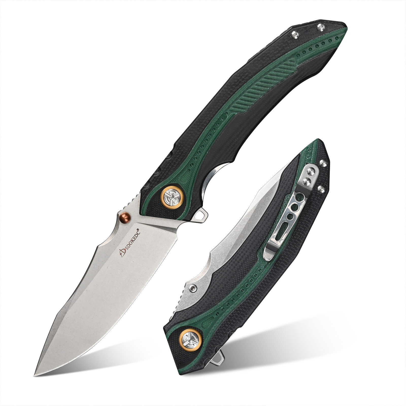 Edc Carry For Men - พรีเมี่ยม SDOKEDC มีดอเนกประสงค์ EDC แบบพับได้, มัลติทูลพกพาขนาดกะทัดรัด,