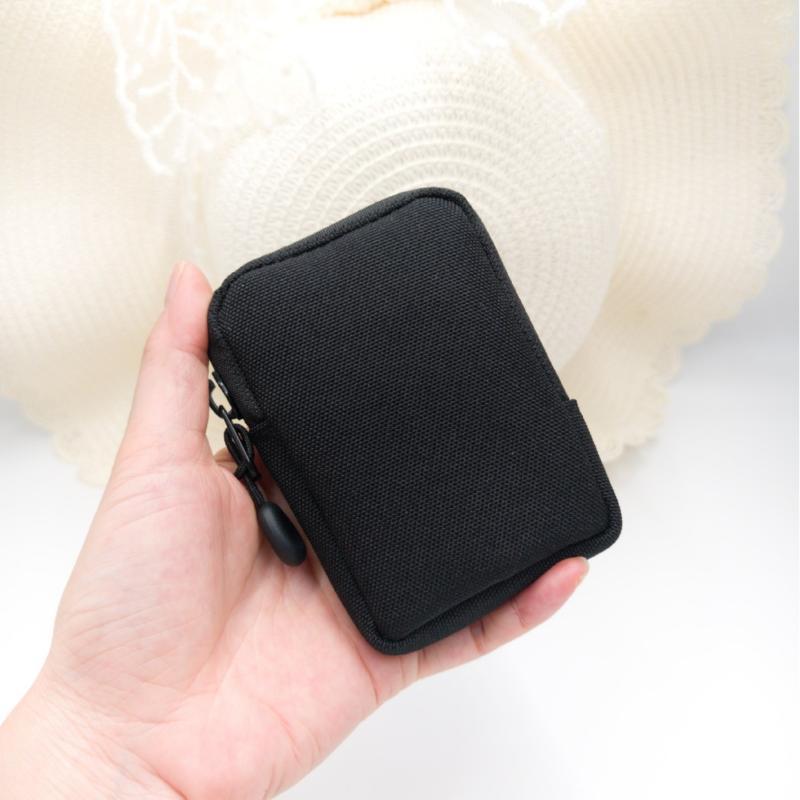 Appendix Carry Edc - กระเป๋าโพลีเอสเตอร์ EDC ขนาดเล็ก กระเป๋าใส่เหรียญแบบพกพา กระเป๋าจัดระเบียบ กระเป๋าขนาดเล็กกันน้ำ