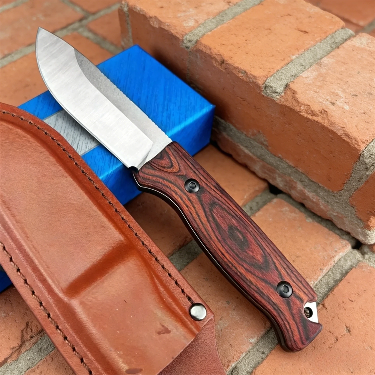 Edc Carry For Men - มีดใบตรงแบบฟูลแทง รุ่น 15002-2 – ใบมีด 9Cr13Mov,