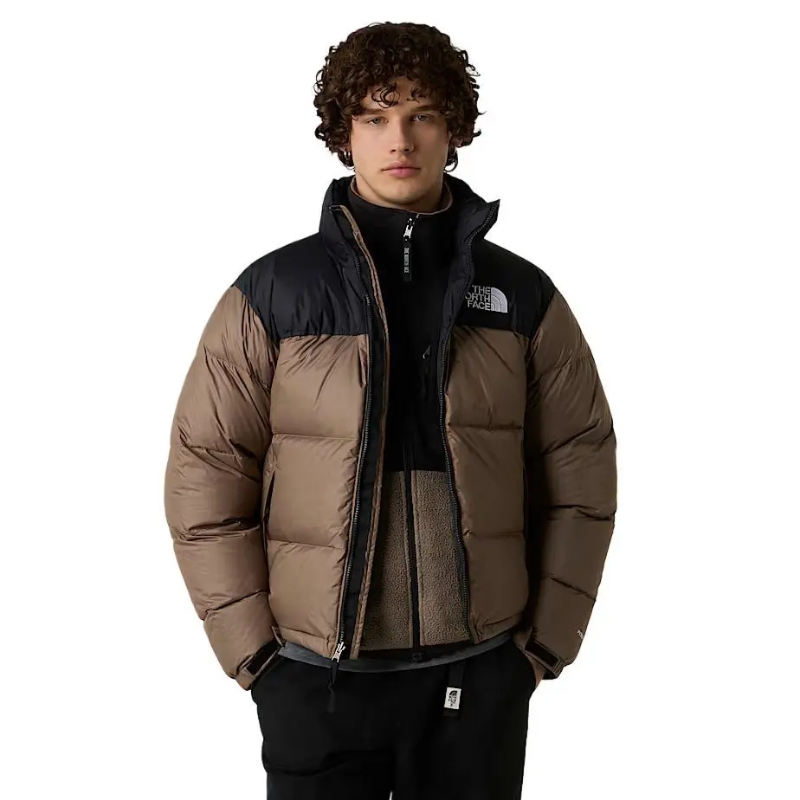 North Face Jacket 1996 Retro - THE NORTH FACE Nuptse 1996 เสื้อแจ็คเก็ตดาวน์แขนยาวทรงหลวมระบายอากาศได้ดี