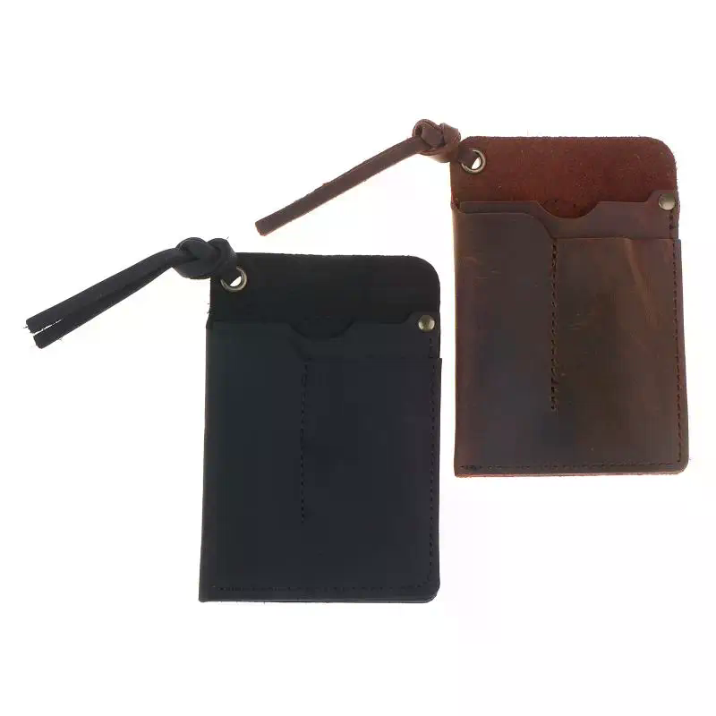 ซองใส่เครื่องมือ EDC หนังแท้ทำ - Edc Carry Clip บทวิจารณ์และราคา