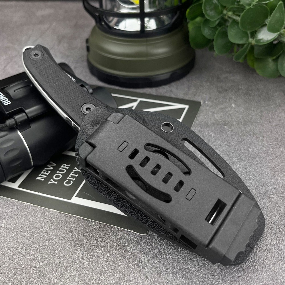 มีดใบตายขนาดกะทัดรัด 662 ใบมีด - Edc Carry Fixed Blade Knife บทวิจารณ์และราคา