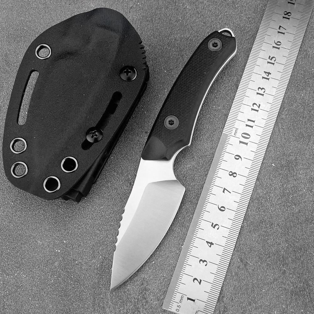 มีดใบตายขนาดกะทัดรัด 662 ใบมีด - Edc Carry Fixed Blade Knife บทวิจารณ์และราคา