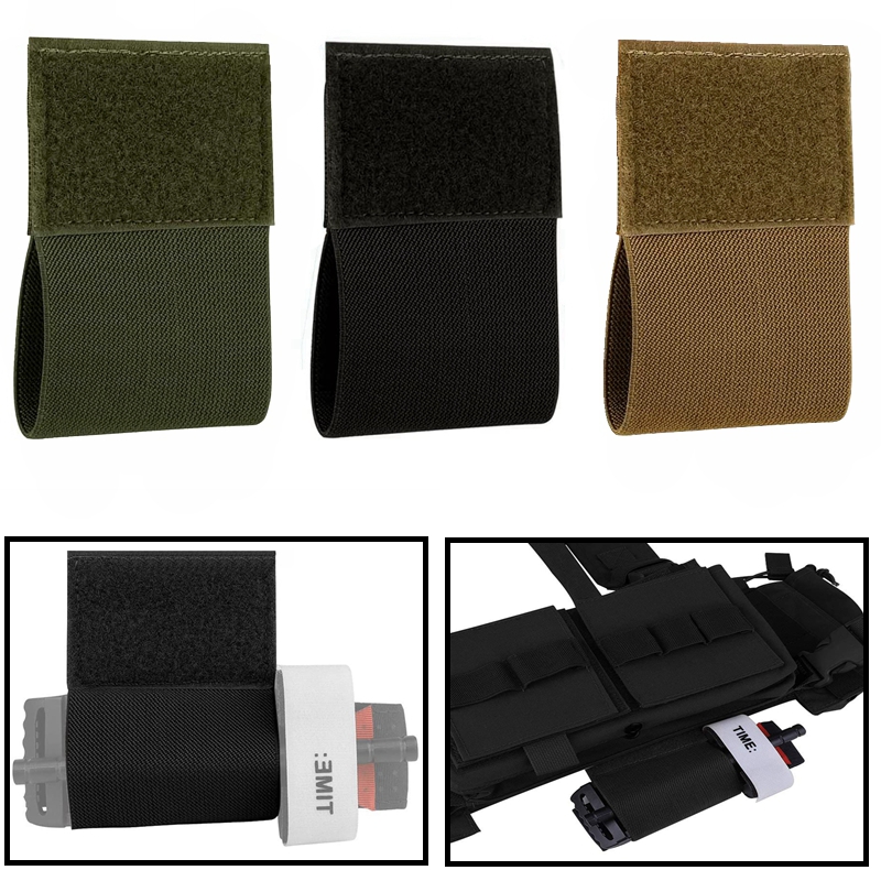 2pcs Elastic Tourniquet ผู้ถือ - Appendix Carry Edc บทวิจารณ์และราคา