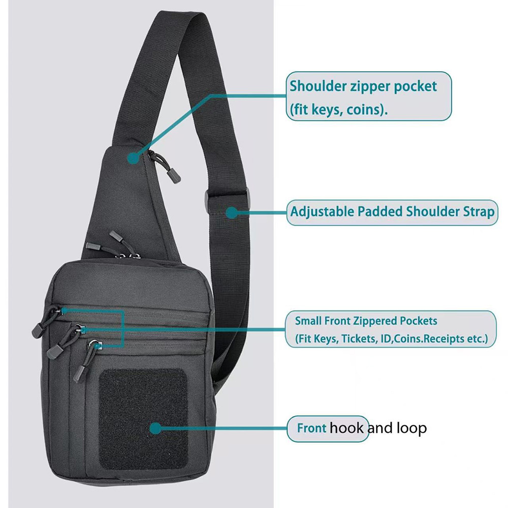 กระเป๋าสำหรับผู้ชายและผู้หญิง  - Appendix Carry Edc บทวิจารณ์และราคา