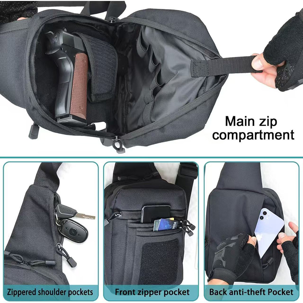 กระเป๋าสำหรับผู้ชายและผู้หญิง  - Appendix Carry Edc บทวิจารณ์และราคา