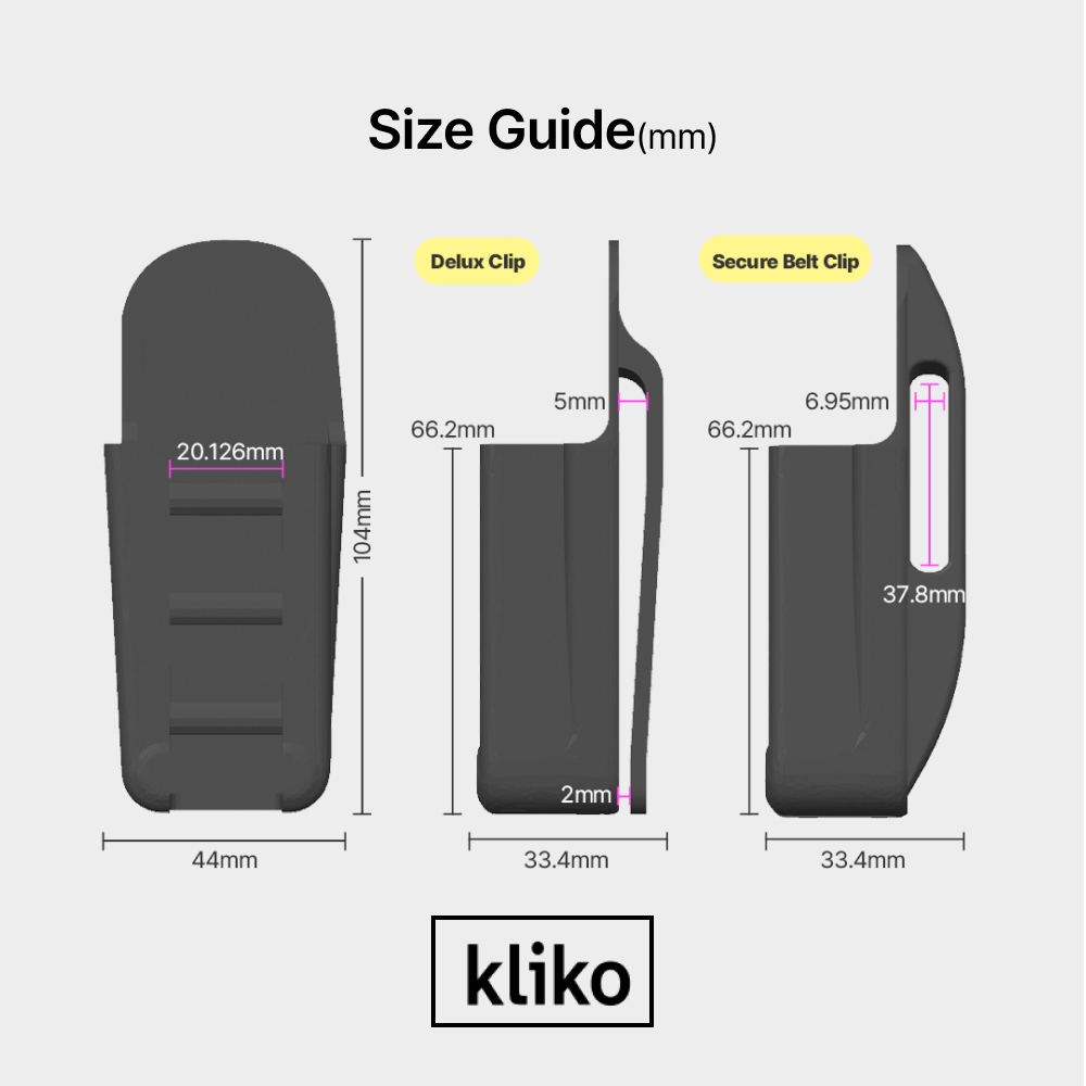 ซองใส่เครื่องมือป้องกันที่ใช้ร - Edc Carry Clip บทวิจารณ์และราคา