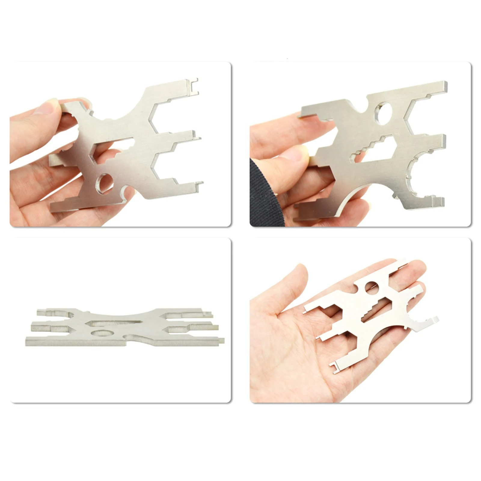 ชุดไขควงสำหรับเรกูเลเตอร์ดำน้ำ - Multitool Credit Card บทวิจารณ์และราคา
