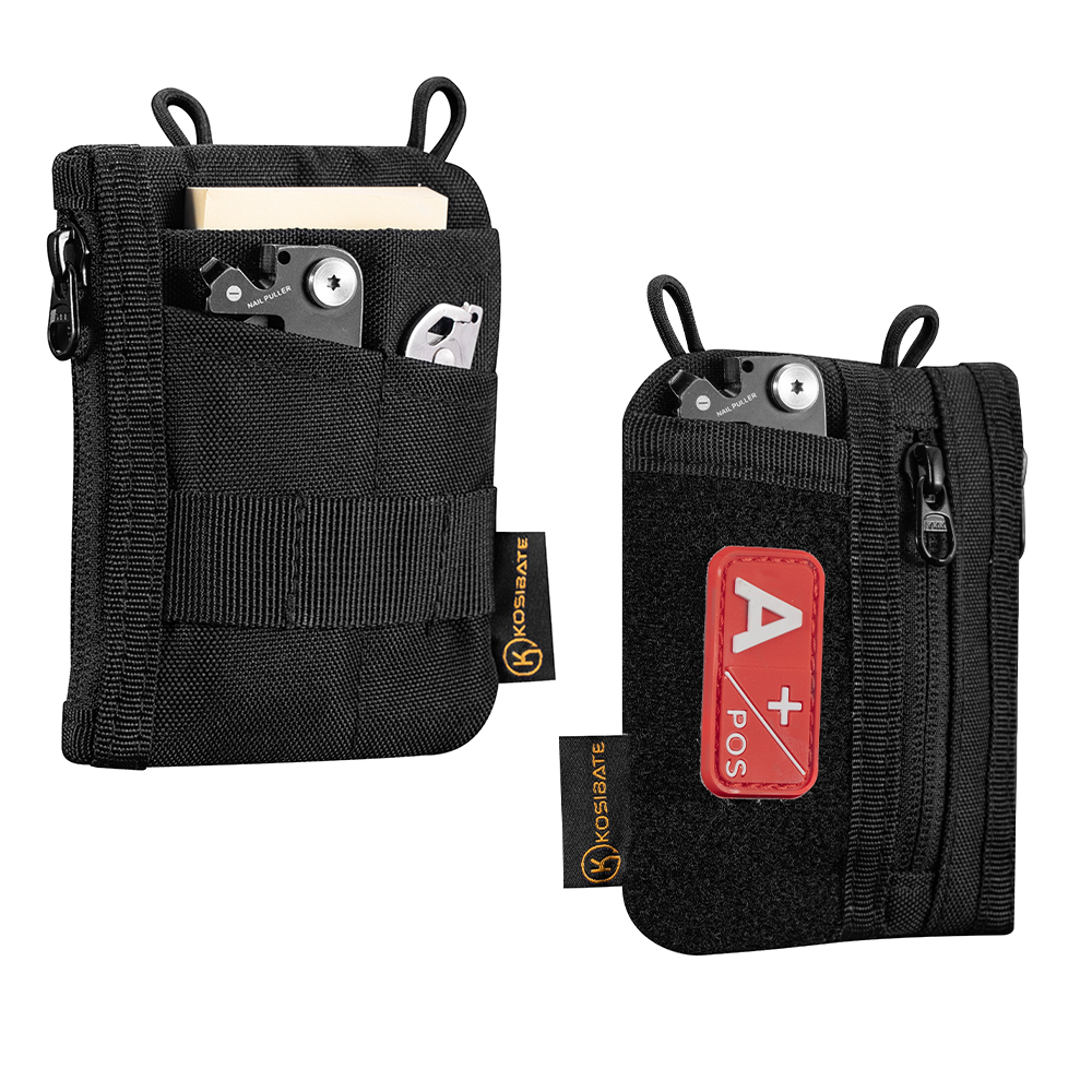 กระเป๋าจัดระเบียบ EDC พร้อมพื้ - Appendix Carry Edc บทวิจารณ์และราคา