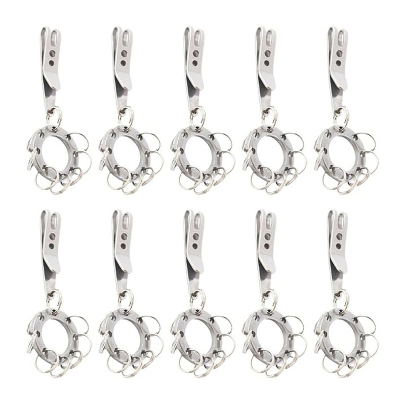 คลิปหนีบเข็มขัดอเนกประสงค์ T22 - Edc Carry Clip บทวิจารณ์และราคา