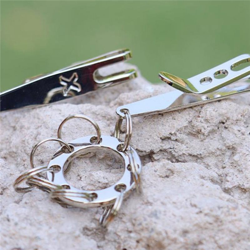 คลิปหนีบเข็มขัดอเนกประสงค์ T22 - Edc Carry Clip บทวิจารณ์และราคา