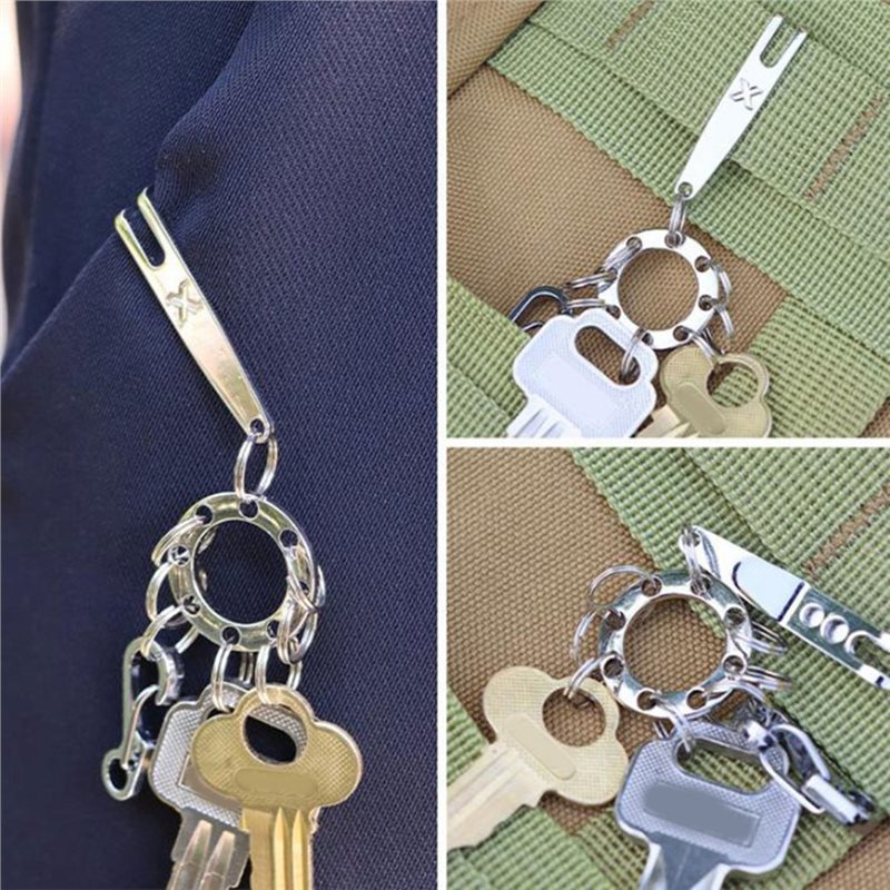 คลิปหนีบเข็มขัดอเนกประสงค์ T22 - Edc Carry Clip บทวิจารณ์และราคา