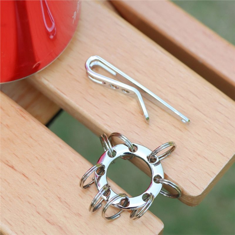 คลิปหนีบเข็มขัดอเนกประสงค์ T22 - Edc Carry Clip บทวิจารณ์และราคา