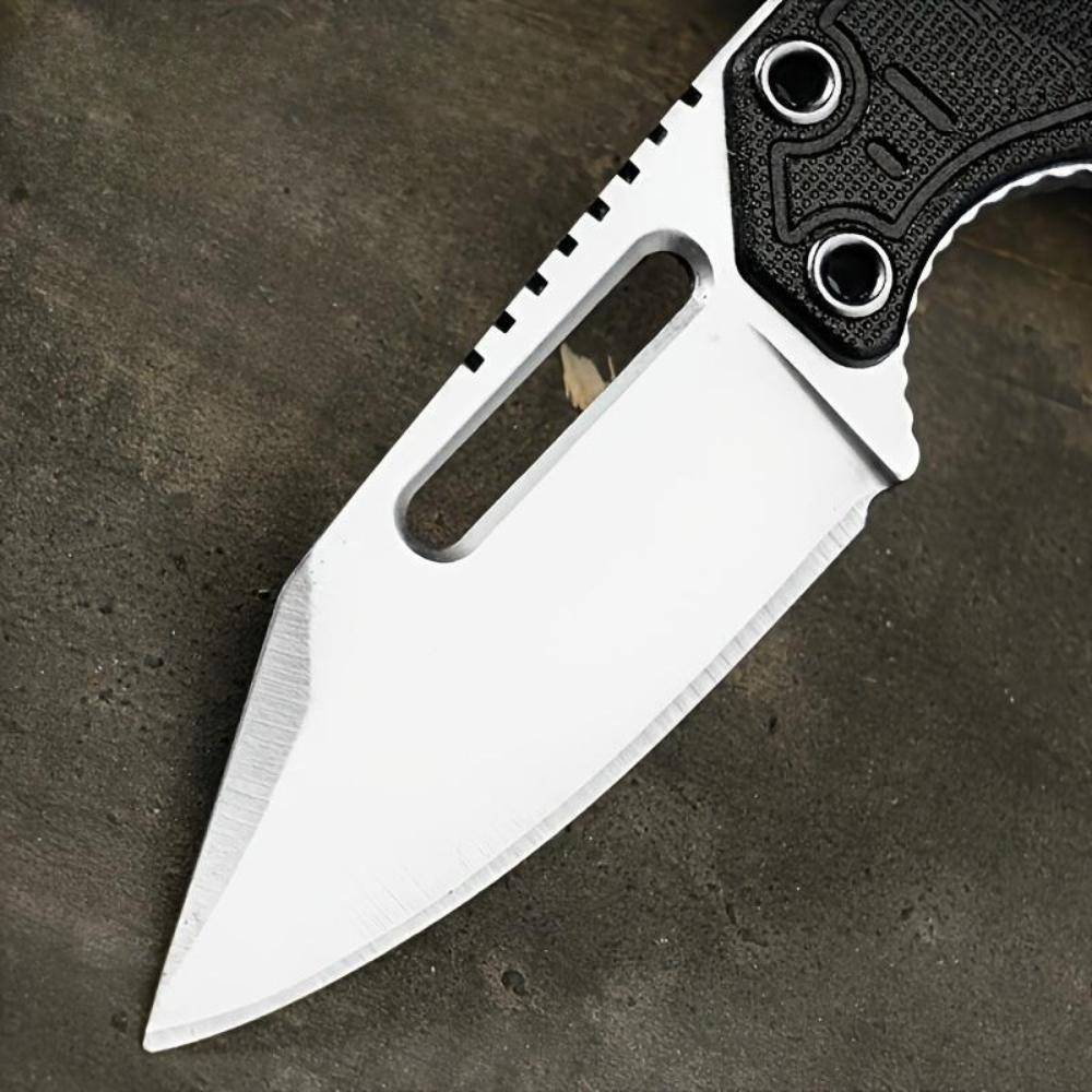 มีดพกพาแบบคล้องคอพร้อมปลอก Kyd - Edc Carry Fixed Blade Knife บทวิจารณ์และราคา