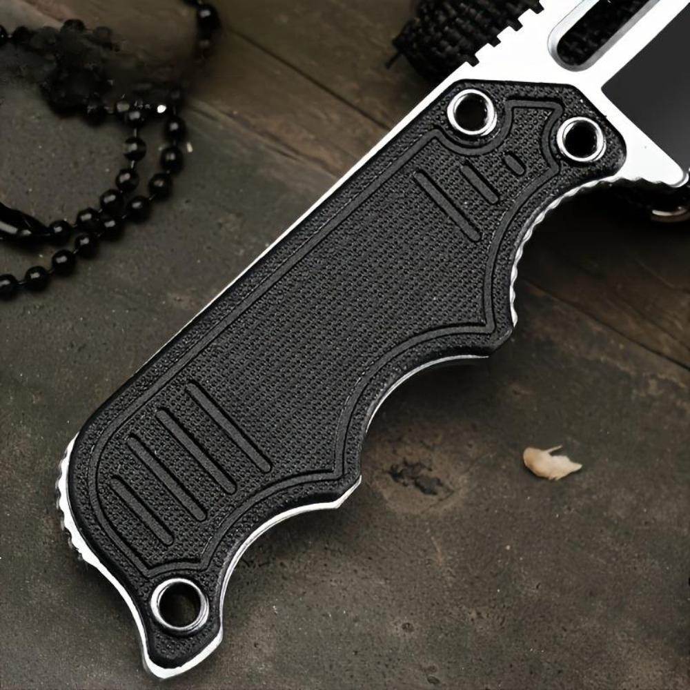 มีดพกพาแบบคล้องคอพร้อมปลอก Kyd - Edc Carry Fixed Blade Knife บทวิจารณ์และราคา