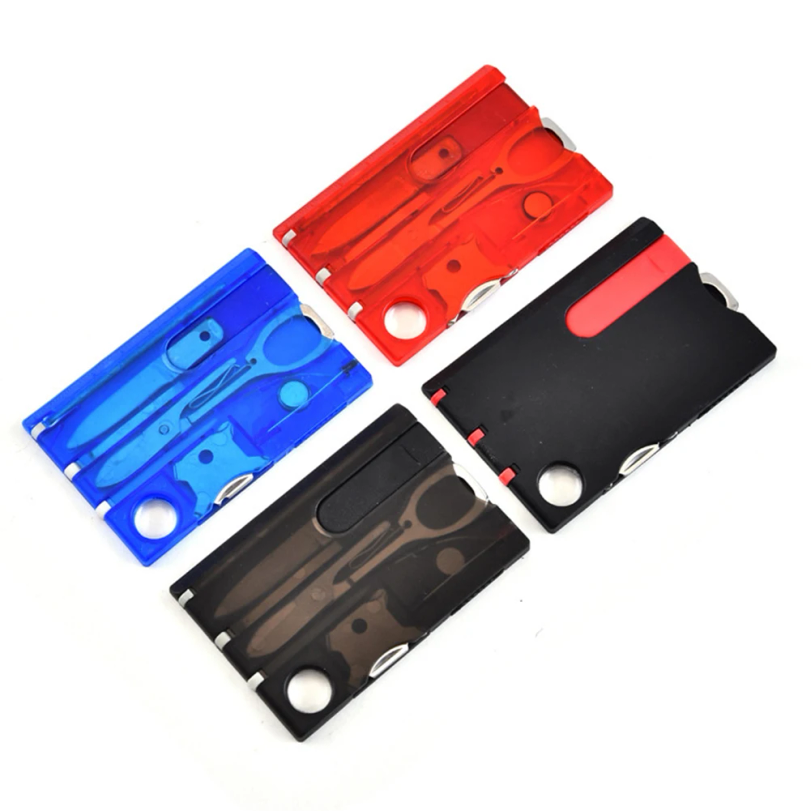 เครื่องมืออเนกประสงค์พกพาแบบกา - Multitool Credit Card บทวิจารณ์และราคา