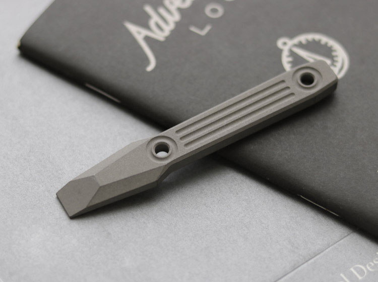 แท่งงัดไทเทเนียมอัลลอย TC4 1 ช - Edc Carry Piece บทวิจารณ์และราคา