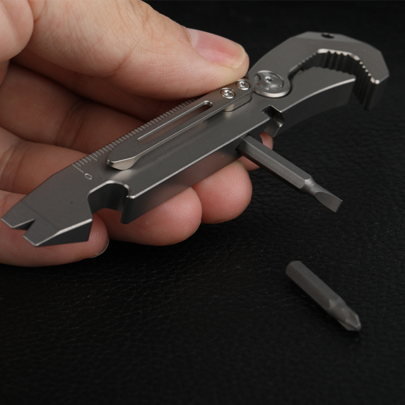 ล้อแม็กไทเทเนียม EDC พกพาเครื่ - Edc Carry Pliers บทวิจารณ์และราคา