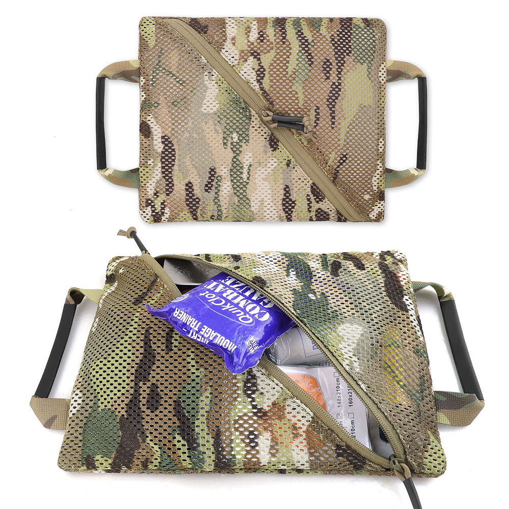 กระเป๋าเก็บของตาข่ายแบบยุทธวิธ - Edc Carry Piece บทวิจารณ์และราคา