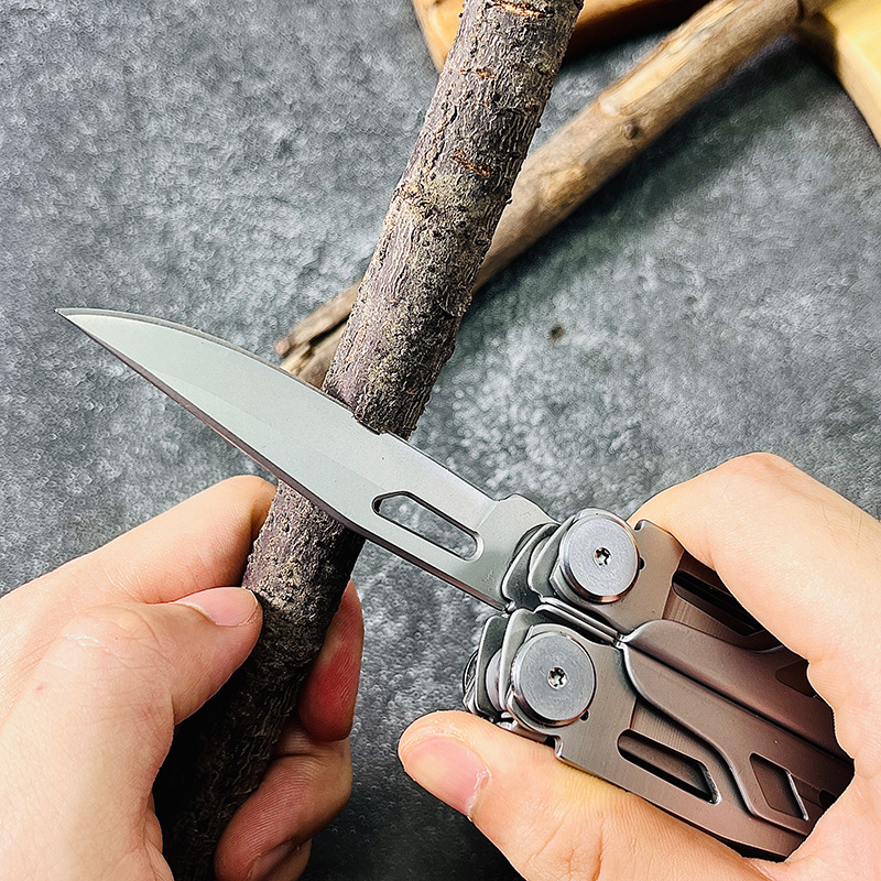 คีมอเนกประสงค์ 19 in 1 แบบพับไ - Edc Carry Pliers บทวิจารณ์และราคา