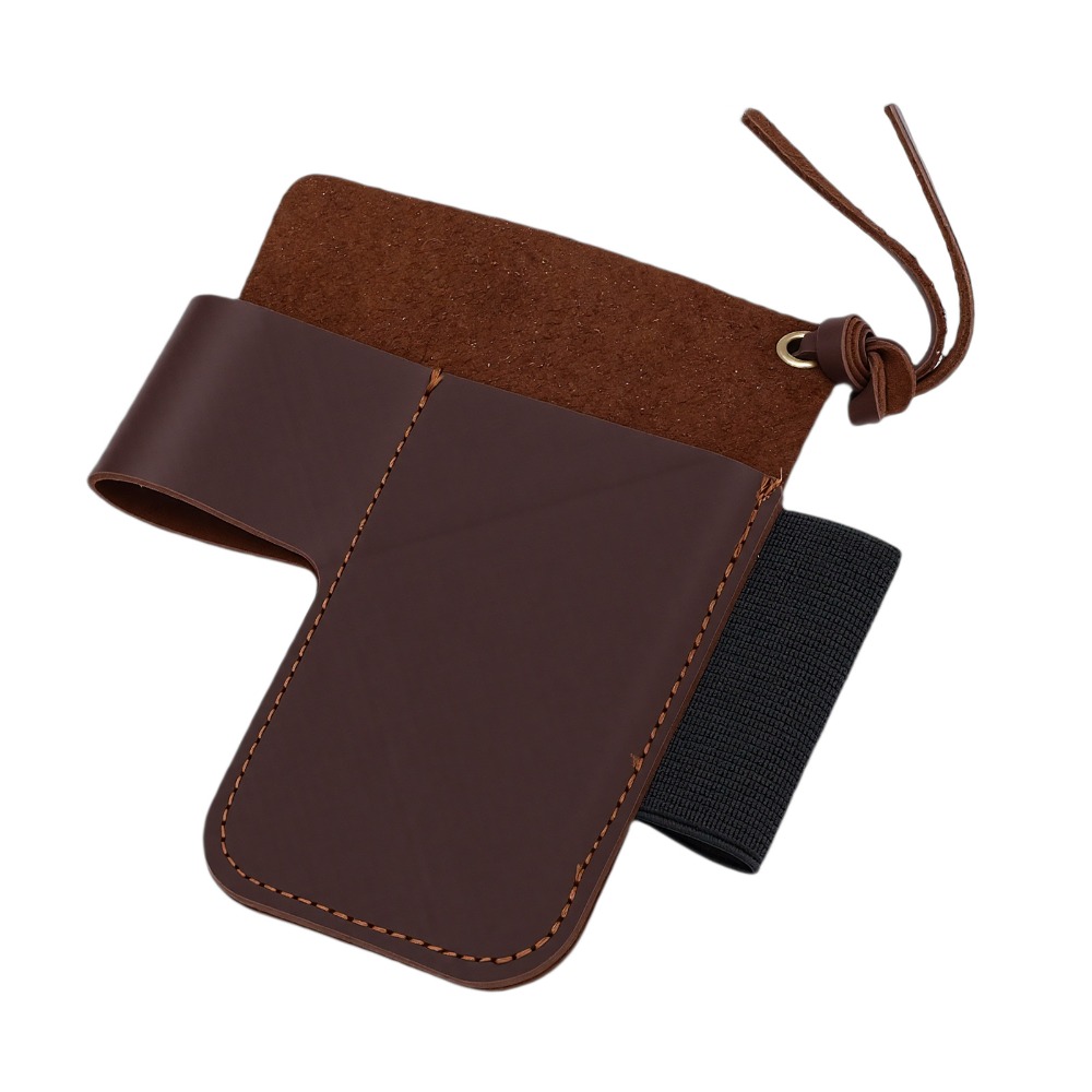 ซองใส่เครื่องมืออเนกประสงค์หนั - Edc Carry Belt Leather บทวิจารณ์และราคา