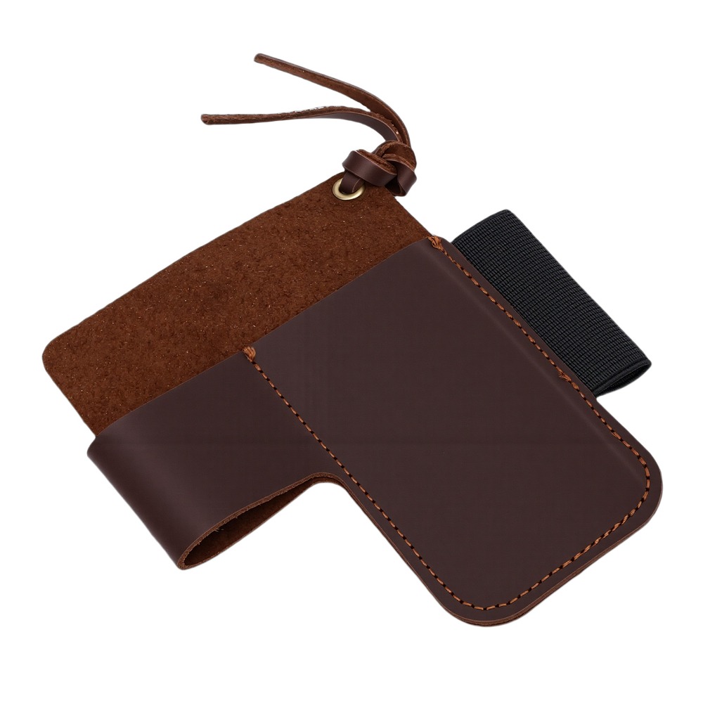 ซองใส่เครื่องมืออเนกประสงค์หนั - Edc Carry Belt Leather บทวิจารณ์และราคา