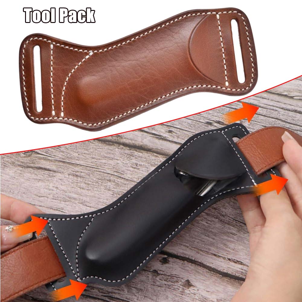 กระเป๋าใส่เครื่องมือทางยุทธวิธ - Edc Carry Belt Leather บทวิจารณ์และราคา