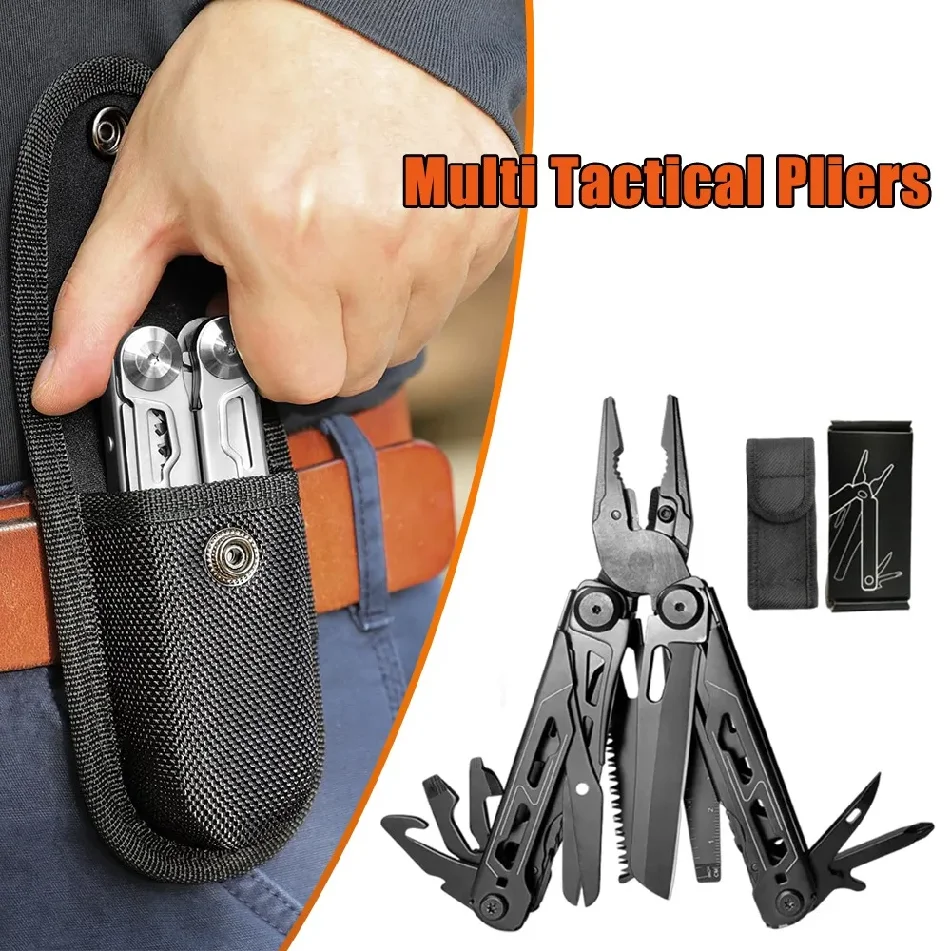คีมพับได้อเนกประสงค์สำหรับกิจก - Edc Carry Pliers บทวิจารณ์และราคา