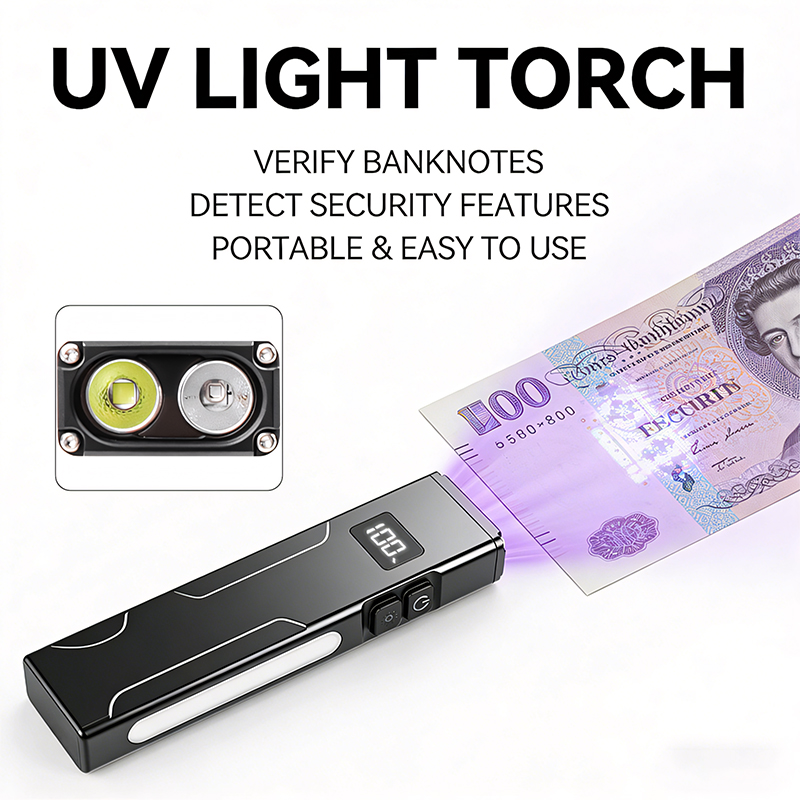 ไฟฉายอเนกประสงค์ EDC พร้อมแม่เ - Edc Carry Clip บทวิจารณ์และราคา