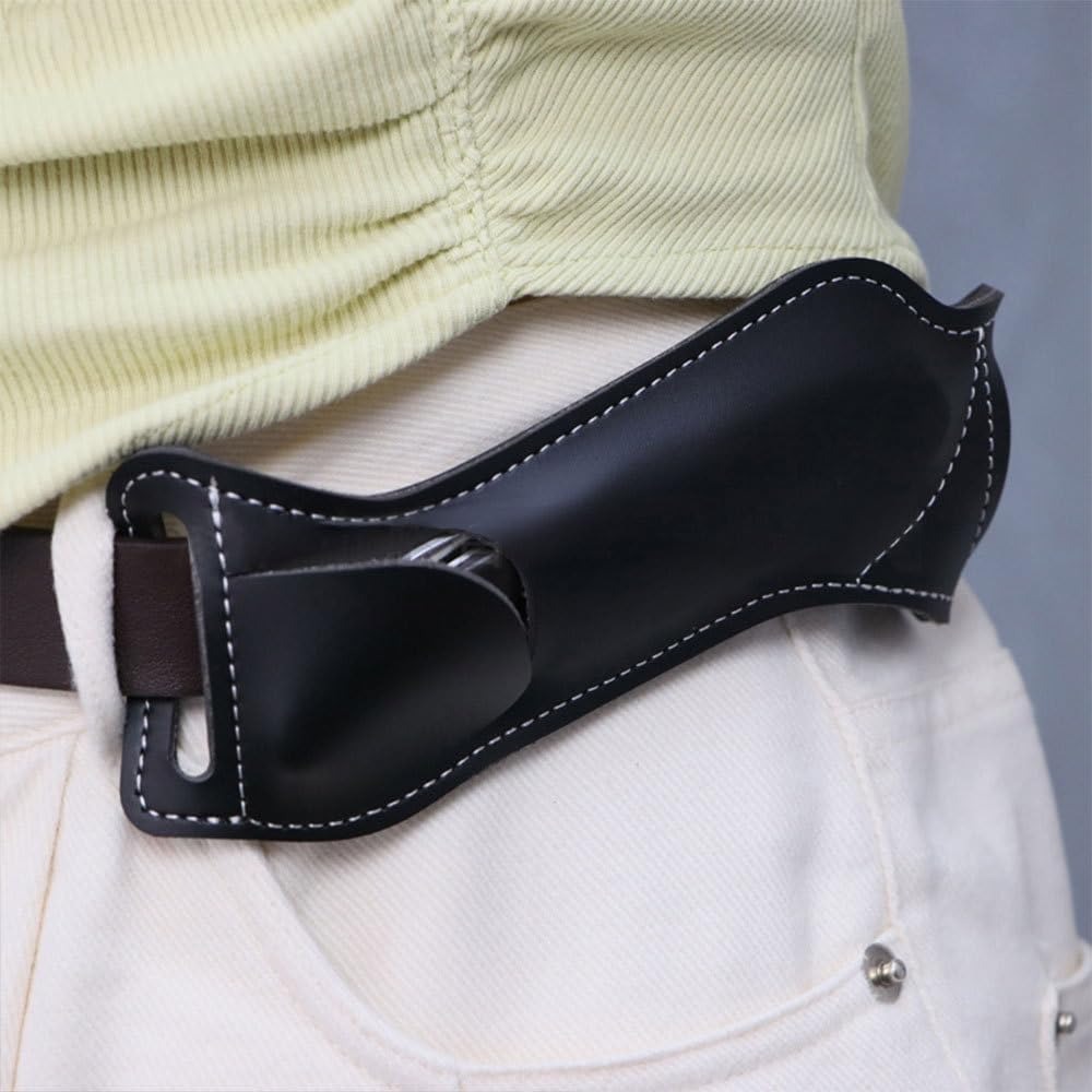 ซองใส่มีดพับ EDC แบบยุทธวิธี ข - Edc Carry Belt Leather บทวิจารณ์และราคา