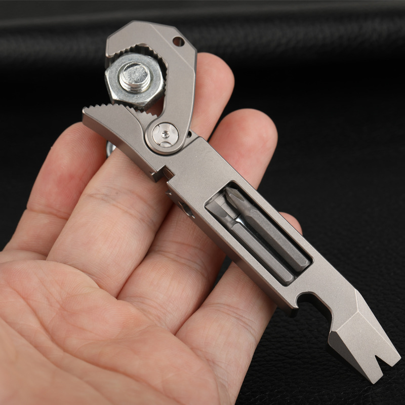 เครื่องมืออเนกประสงค์ไทเทเนียม - Edc Carry Pliers บทวิจารณ์และราคา