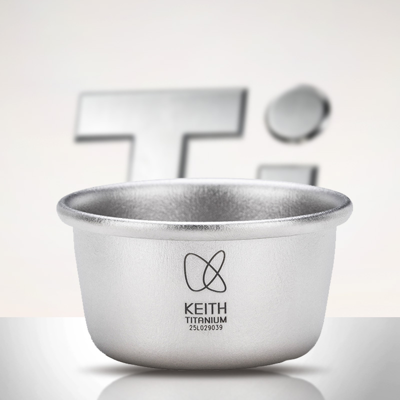 KEITH 4 ชิ้นมินิไทเทเนียมบริสุ - Appendix Carry Edc บทวิจารณ์และราคา