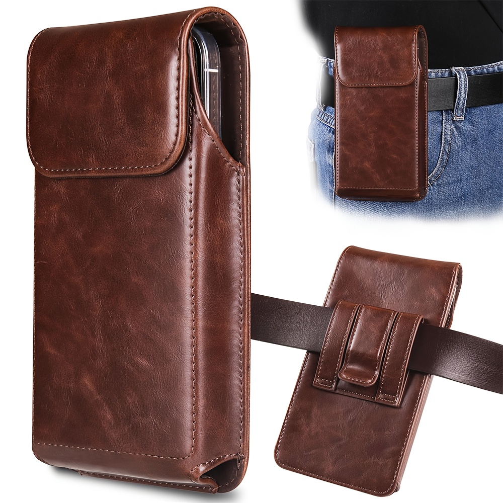 เคสโทรศัพท์หนังเทียมพรีเมียมสำ - Edc Carry Belt Leather บทวิจารณ์และราคา