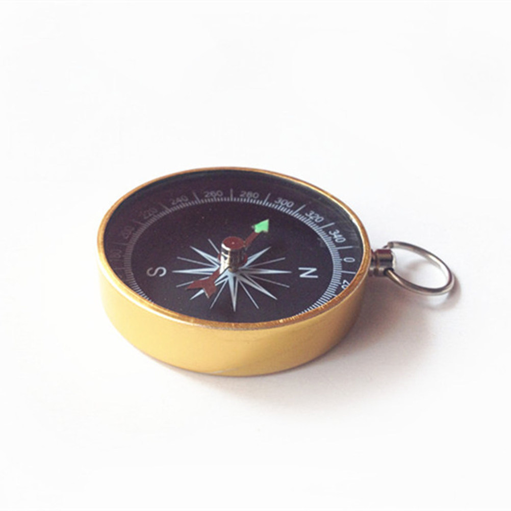 เข็มทิศโลหะขนาดเล็กพรีเมียม 2  - Compass Keychain Mini บทวิจารณ์และราคา