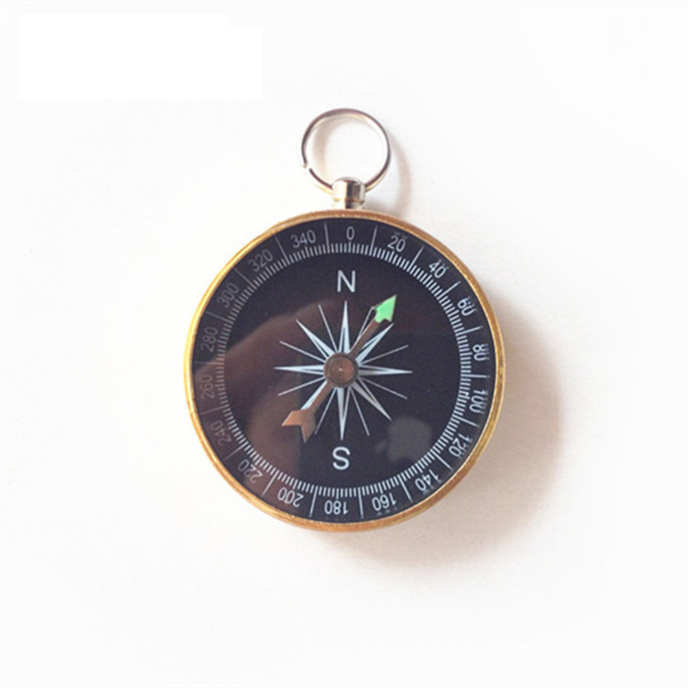 เข็มทิศโลหะขนาดเล็กพรีเมียม 2  - Compass Keychain Mini บทวิจารณ์และราคา