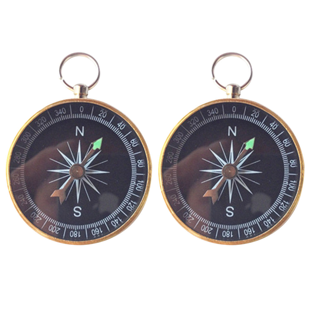 เข็มทิศโลหะขนาดเล็กพรีเมียม 2  - Compass Keychain Mini บทวิจารณ์และราคา