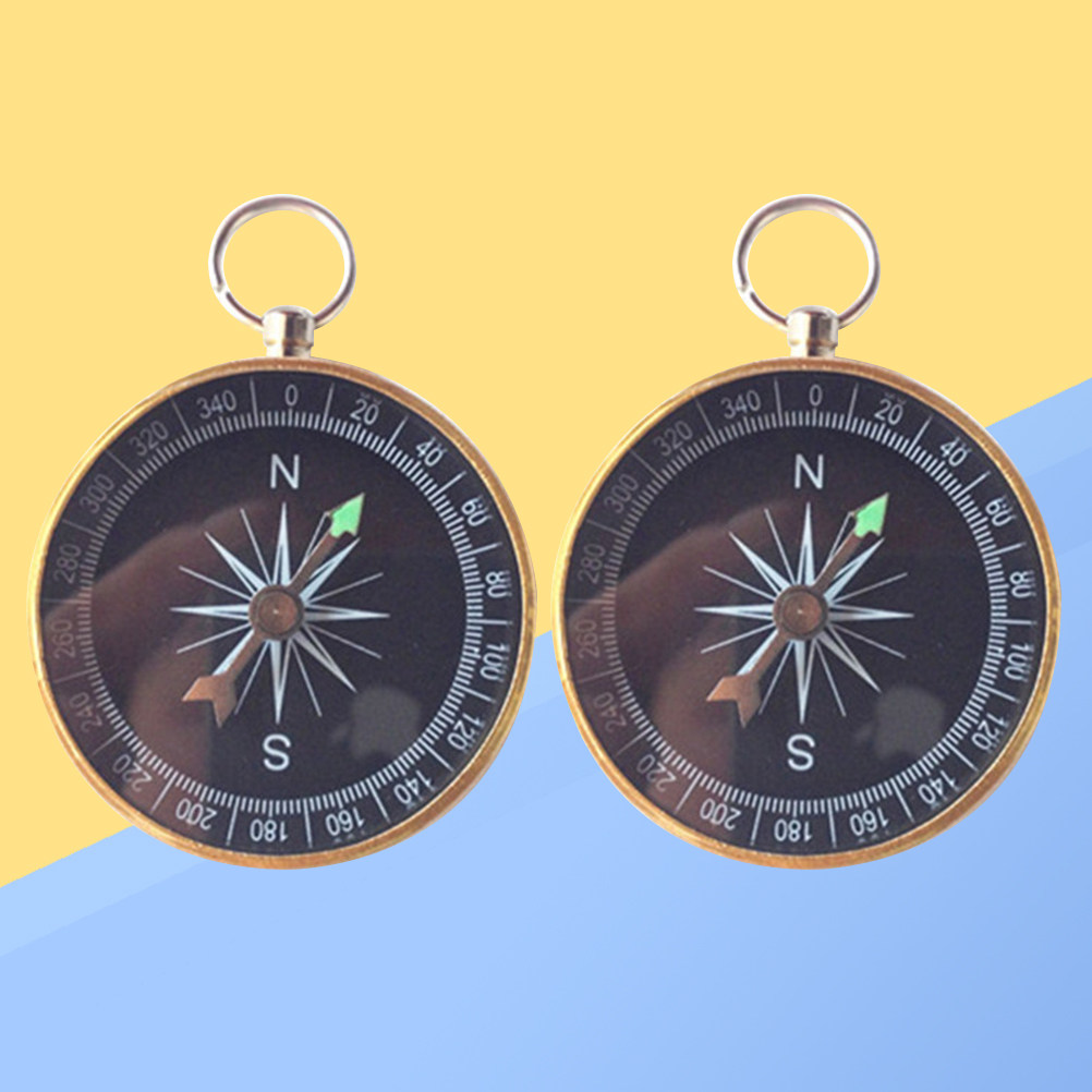 เข็มทิศโลหะขนาดเล็กพรีเมียม 2  - Compass Keychain Mini บทวิจารณ์และราคา