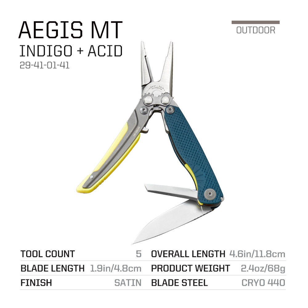 SOG 5 in 1 Aegis MT Mini คีมอเ - Edc Carry Pliers บทวิจารณ์และราคา