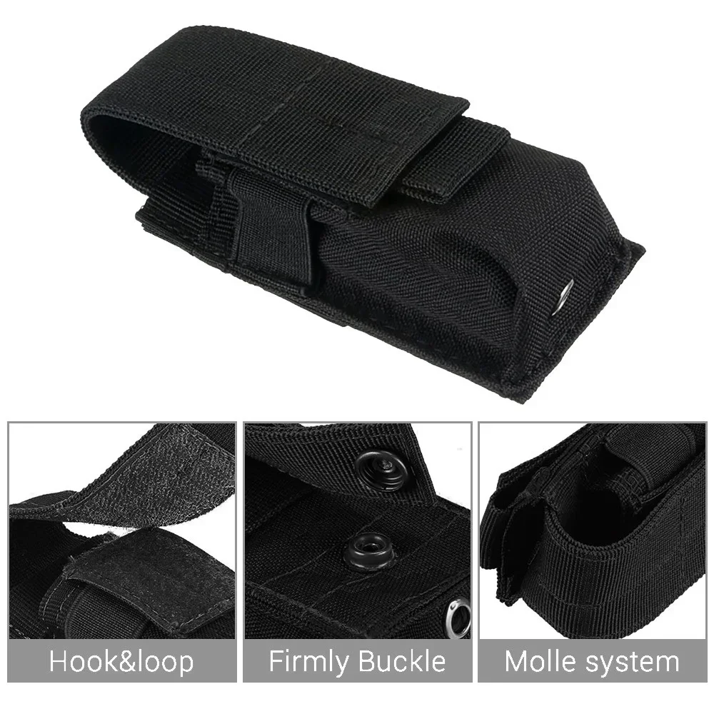 กระเป๋าใส่ไฟฉายแบบยุทธวิธี Mol - Appendix Carry Edc บทวิจารณ์และราคา