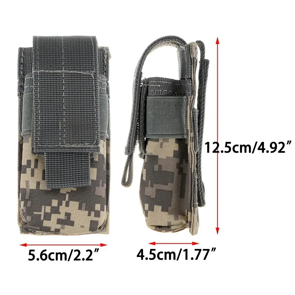 กระเป๋าใส่ไฟฉายแบบยุทธวิธี Mol - Appendix Carry Edc บทวิจารณ์และราคา