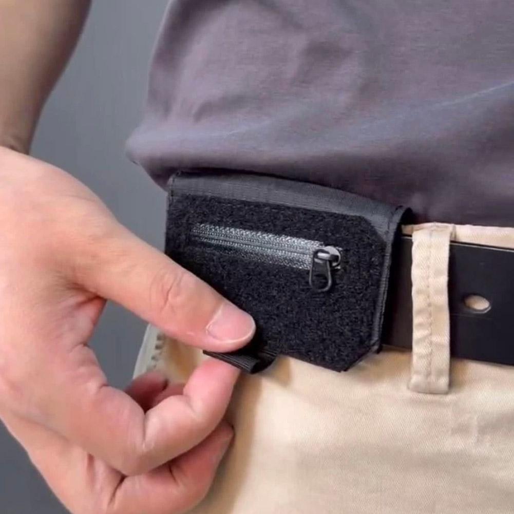 กระเป๋าคาดเอวขนาดเล็กแบบยุทธวิ - Appendix Carry Edc บทวิจารณ์และราคา