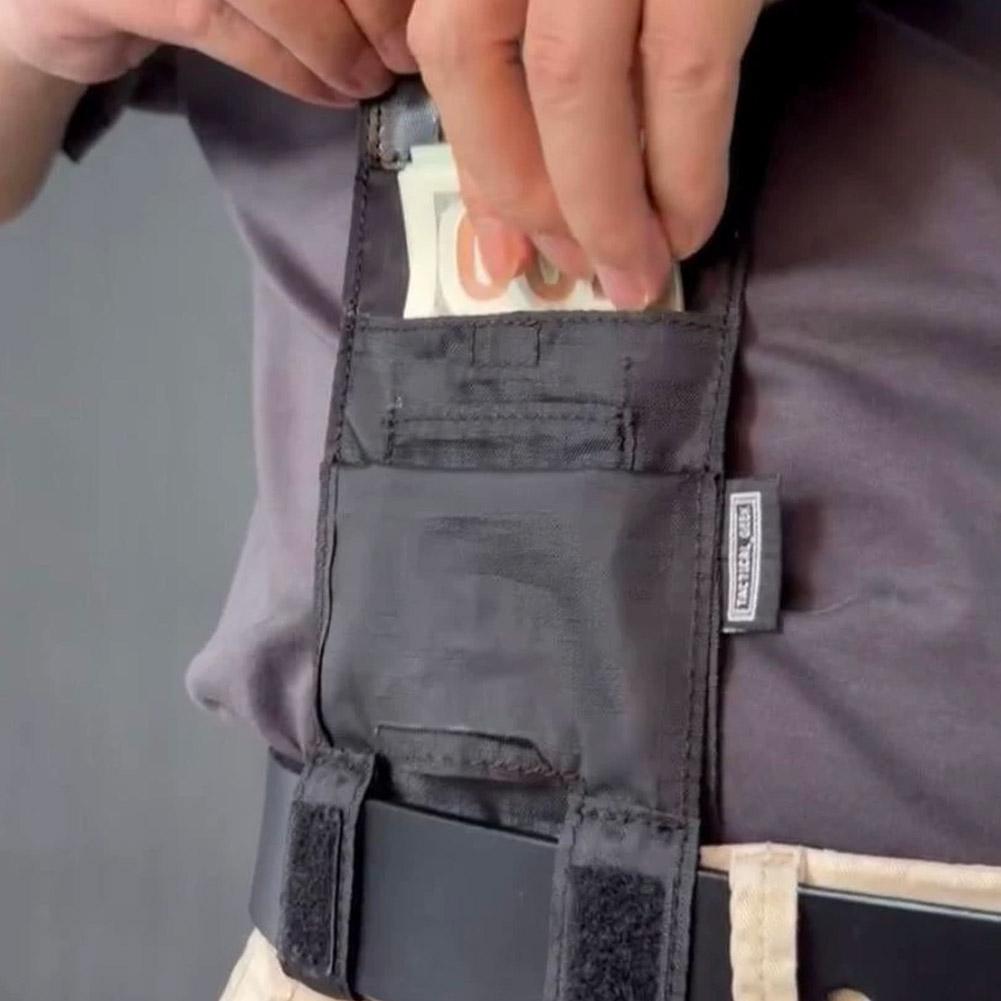 กระเป๋าคาดเอวขนาดเล็กแบบยุทธวิ - Appendix Carry Edc บทวิจารณ์และราคา