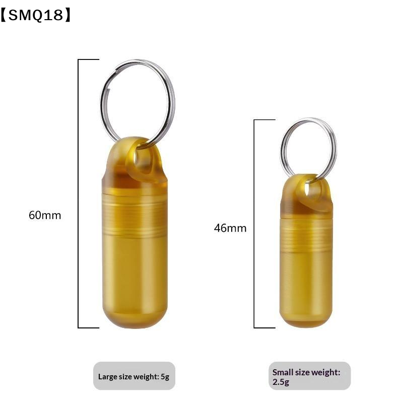 ขวดใส่ยา PEI ขนาดเล็ก กล่องเก็ - Edc Pill Carry บทวิจารณ์และราคา