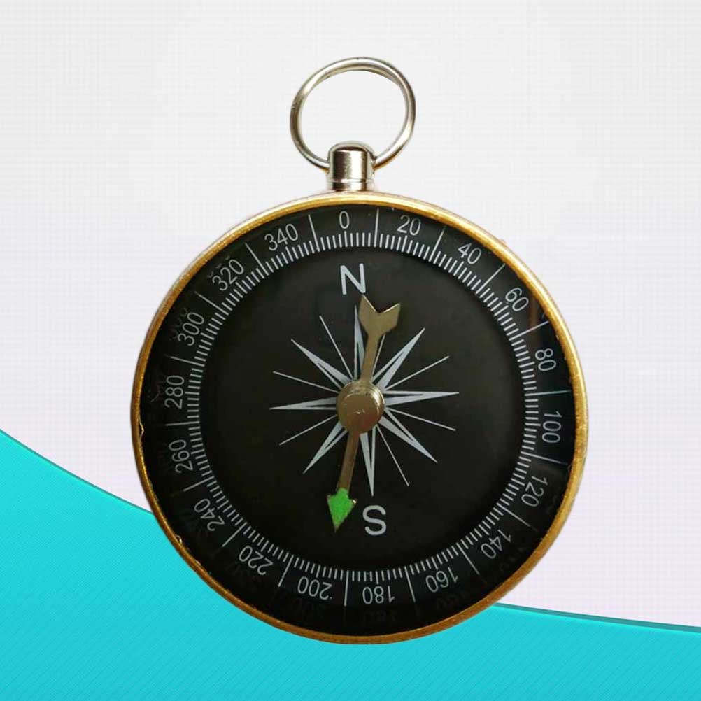 เข็มทิศโลหะดีไซน์ทันสมัย 6 ชิ้ - Compass Keychain Mini บทวิจารณ์และราคา