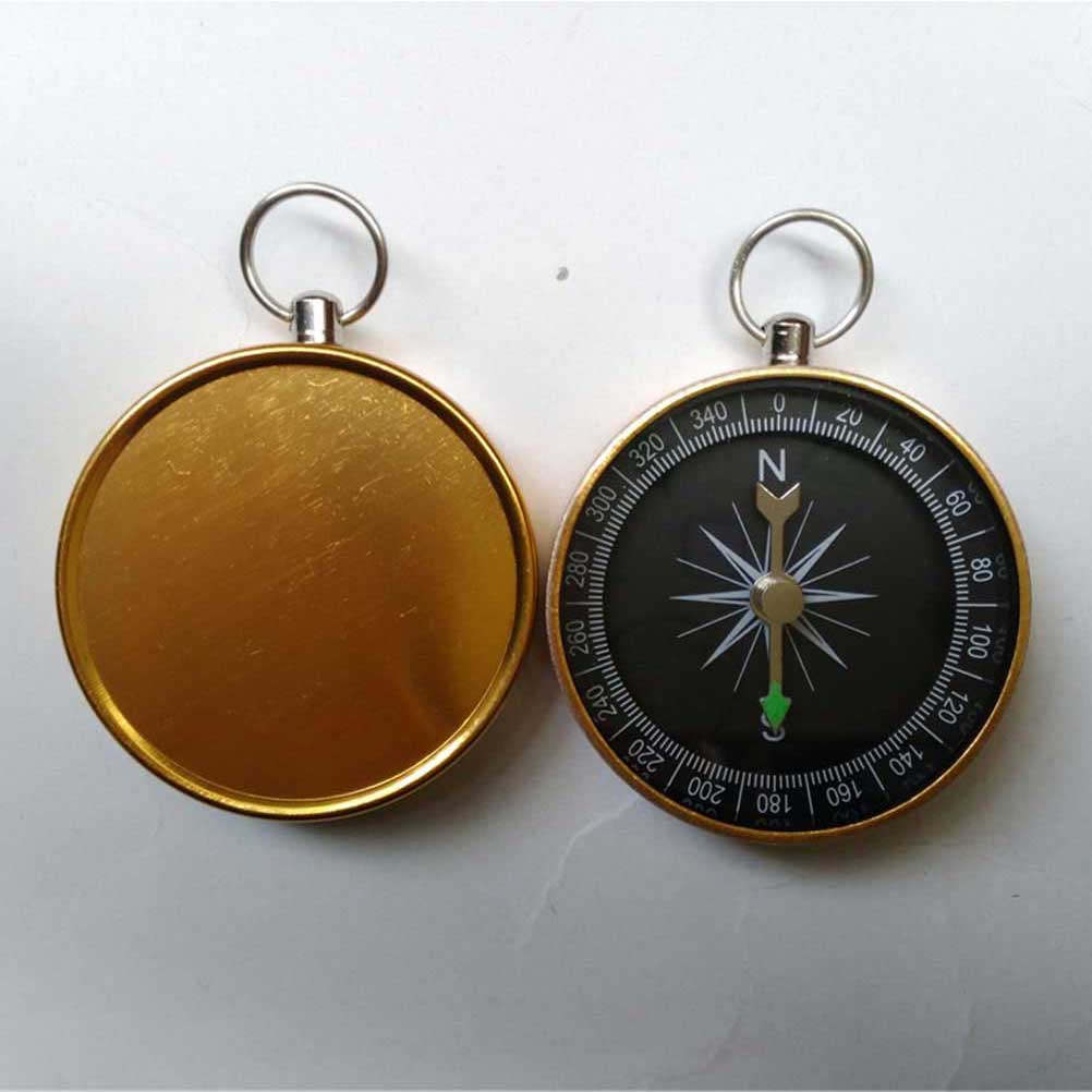 เข็มทิศโลหะดีไซน์ทันสมัย 6 ชิ้ - Compass Keychain Mini บทวิจารณ์และราคา