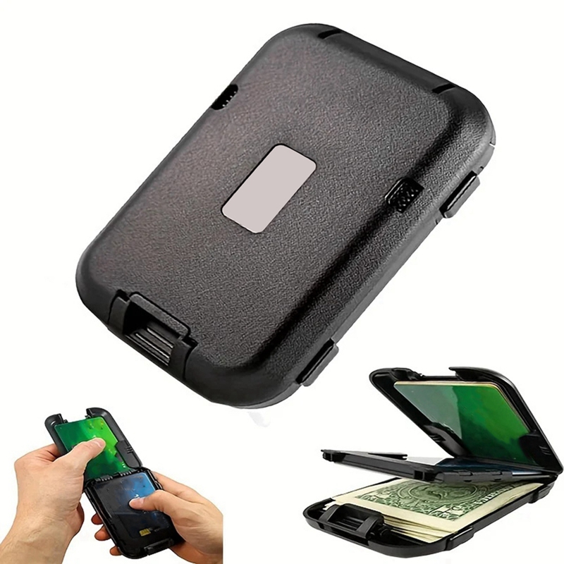 2 ชิ้น กระเป๋าใส่บัตรป้องกันกา - Multitool Credit Card บทวิจารณ์และราคา
