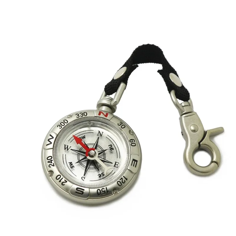 GEFENSI เข็มทิศขนาดเล็กพร้อมพว - Compass Keychain Mini บทวิจารณ์และราคา