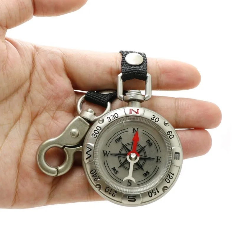 GEFENSI เข็มทิศขนาดเล็กพร้อมพว - Compass Keychain Mini บทวิจารณ์และราคา